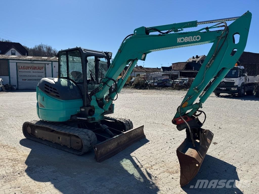 Kobelco SK 55 SRX-6 Minigravemaskiner