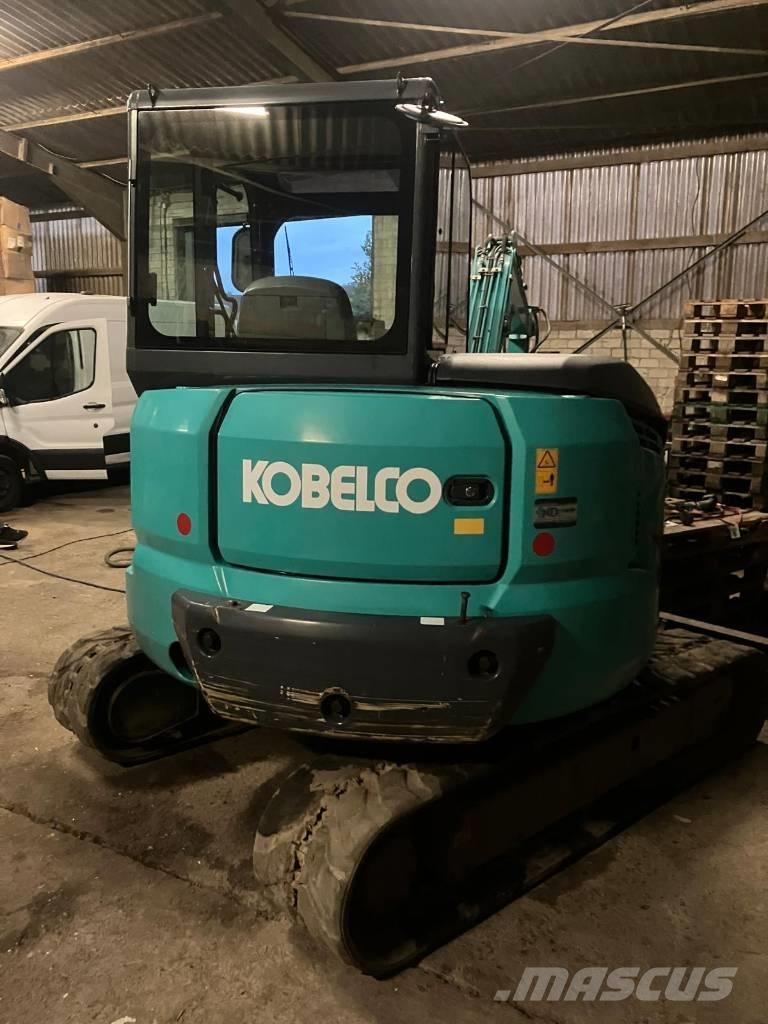 Kobelco SK 55 SRX-6 Minigravemaskiner