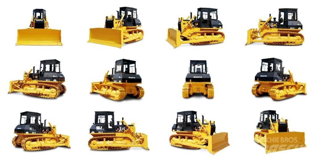 Shantui SD08 Series Bulldozer på larvebånd