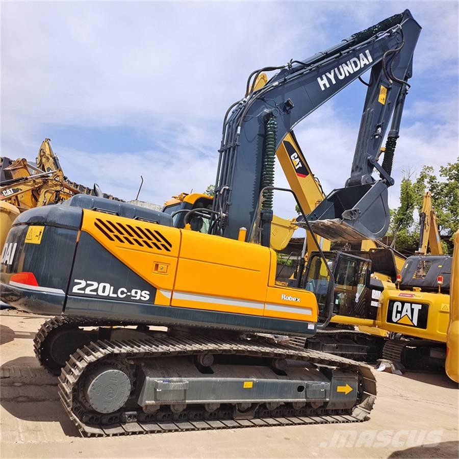 Hyundai 220LC-9S Gravemaskiner på larvebånd