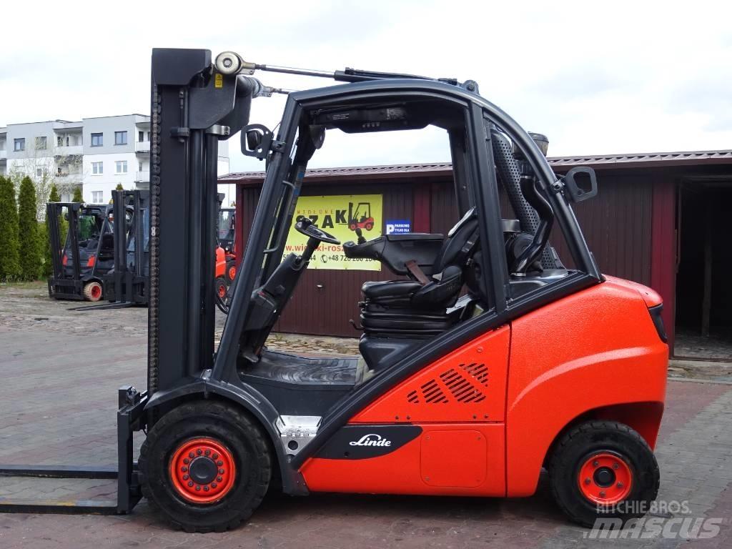 Linde H35D-02 Diesel gaffeltrucks