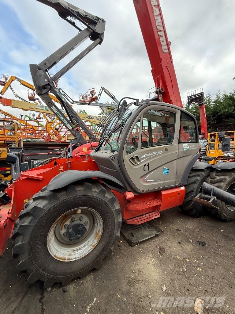 Manitou MT 1840 ST3B Teleskoplæssere