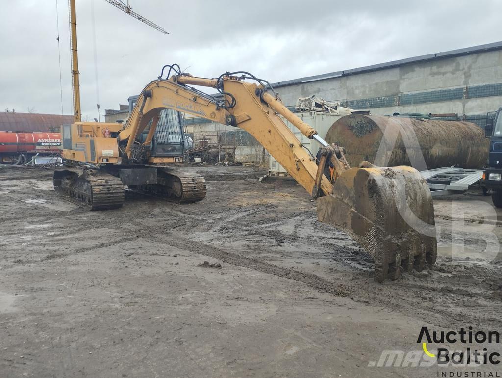 CASE 1188 LC Gravemaskiner på larvebånd