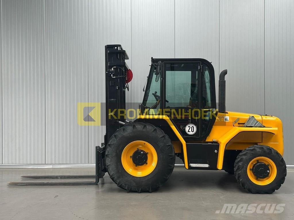 JCB 940 Terrængående gaffeltruck