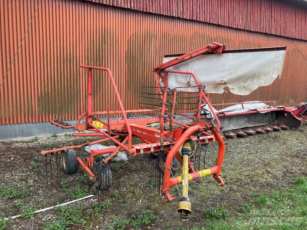 Kuhn GA 3501 G M River og høvendere