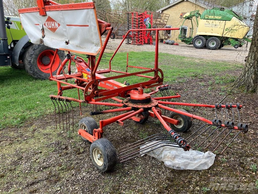 Kuhn GA 3501 G M River og høvendere