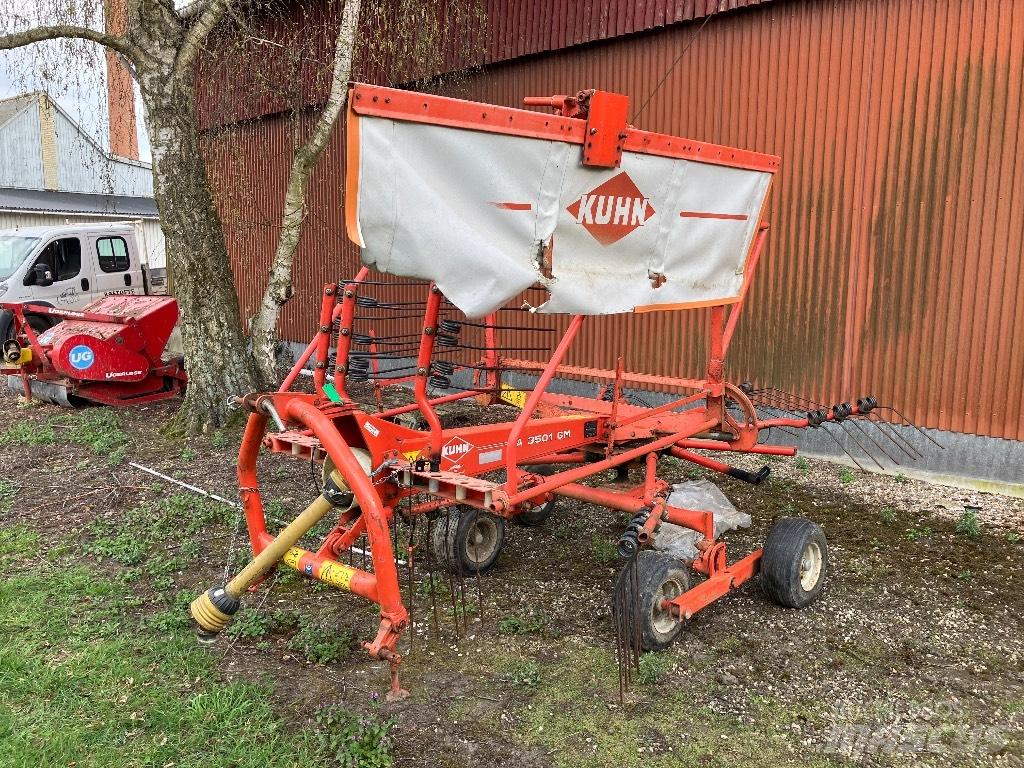 Kuhn GA 3501 G M River og høvendere