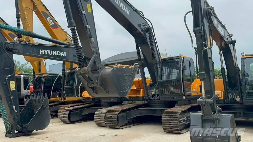 Hyundai 305LC-9T Gravemaskiner på larvebånd