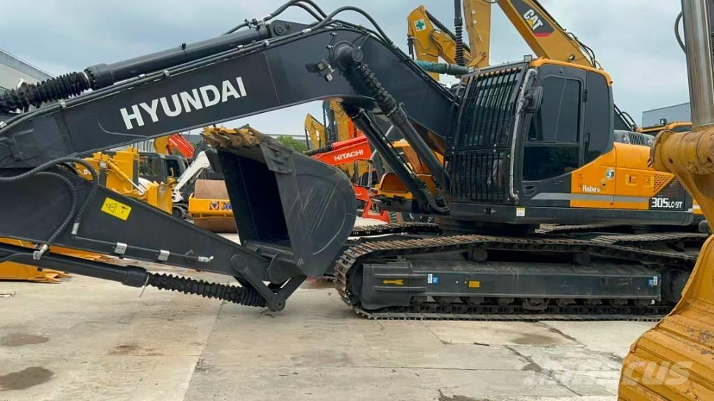 Hyundai 305LC-9T Gravemaskiner på larvebånd