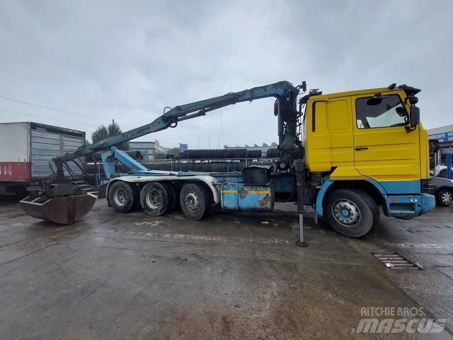 Scania 380 Lastbil med kran