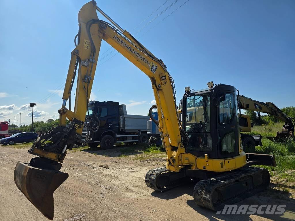 Komatsu PC 55 MR Minigravemaskiner