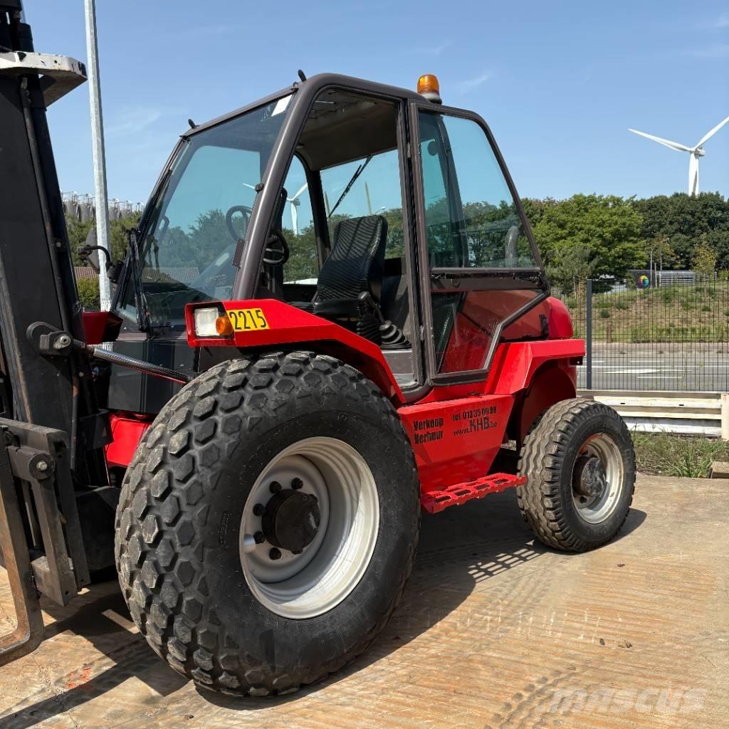 Manitou M 30.4 Terrængående gaffeltruck