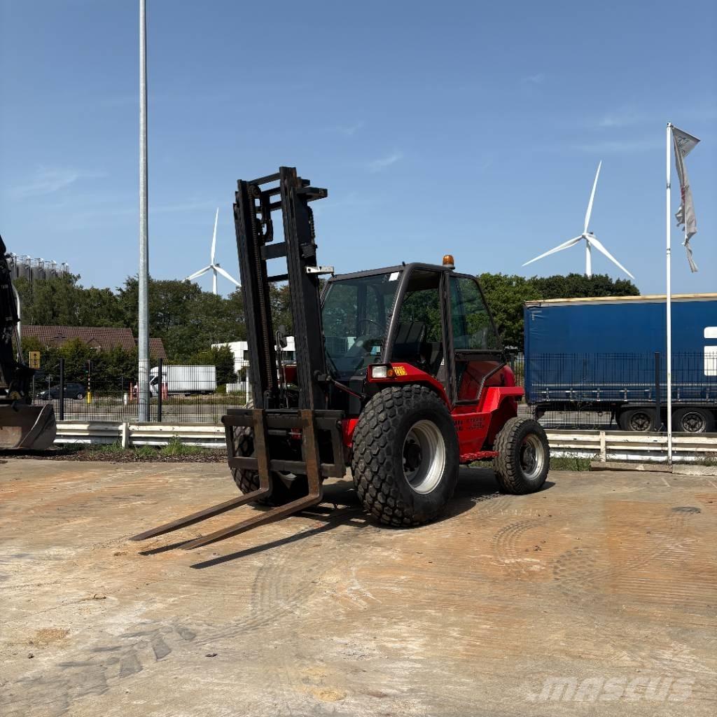 Manitou M 30.4 Terrængående gaffeltruck