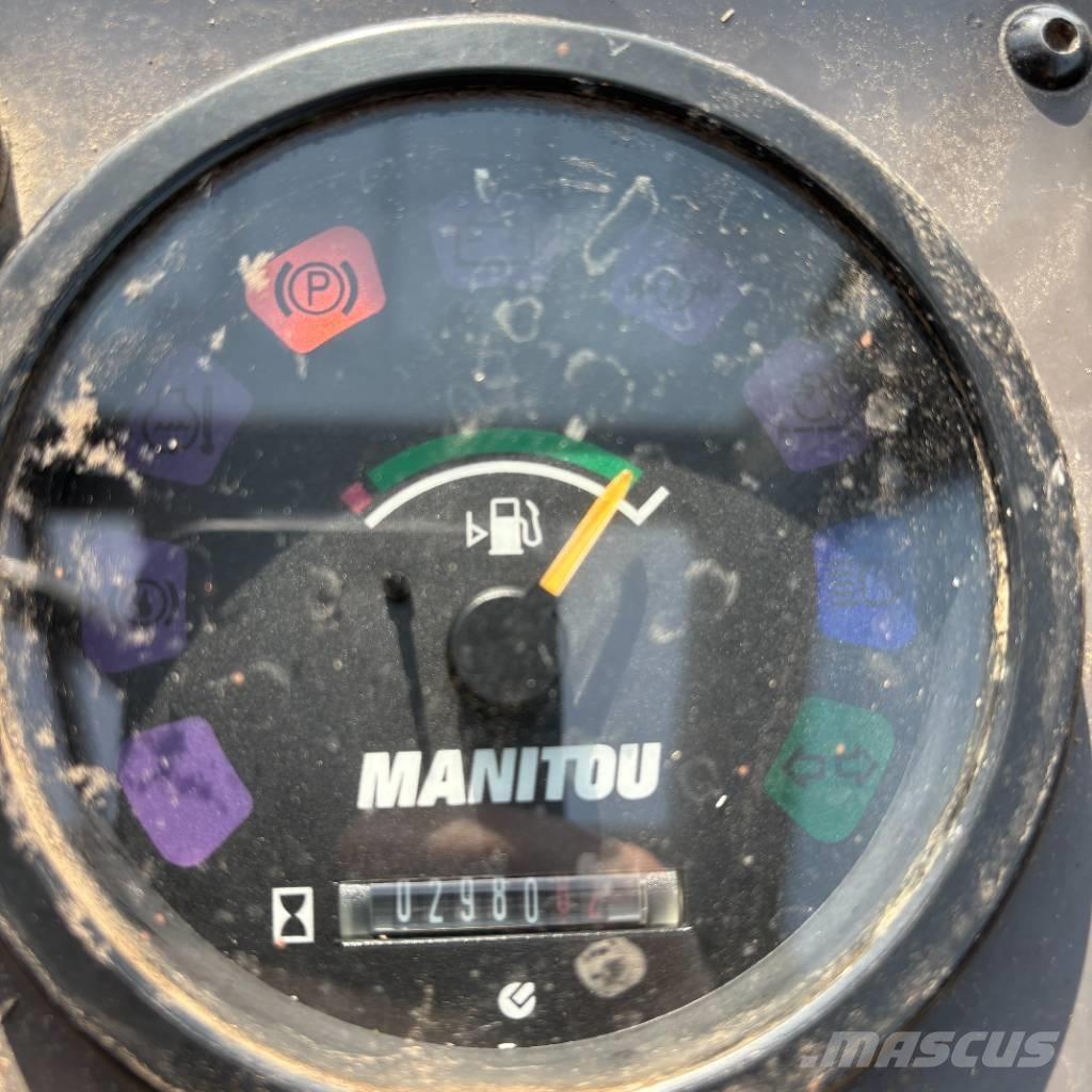 Manitou M 30.4 Terrængående gaffeltruck