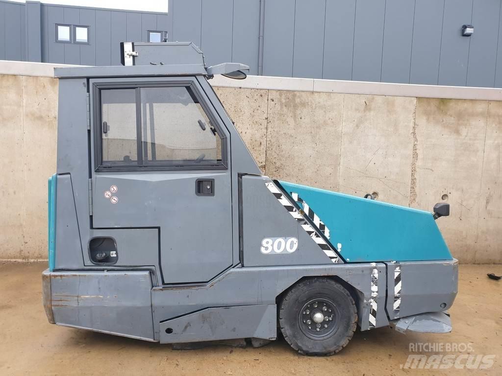 Tennant 800 Fejemaskiner