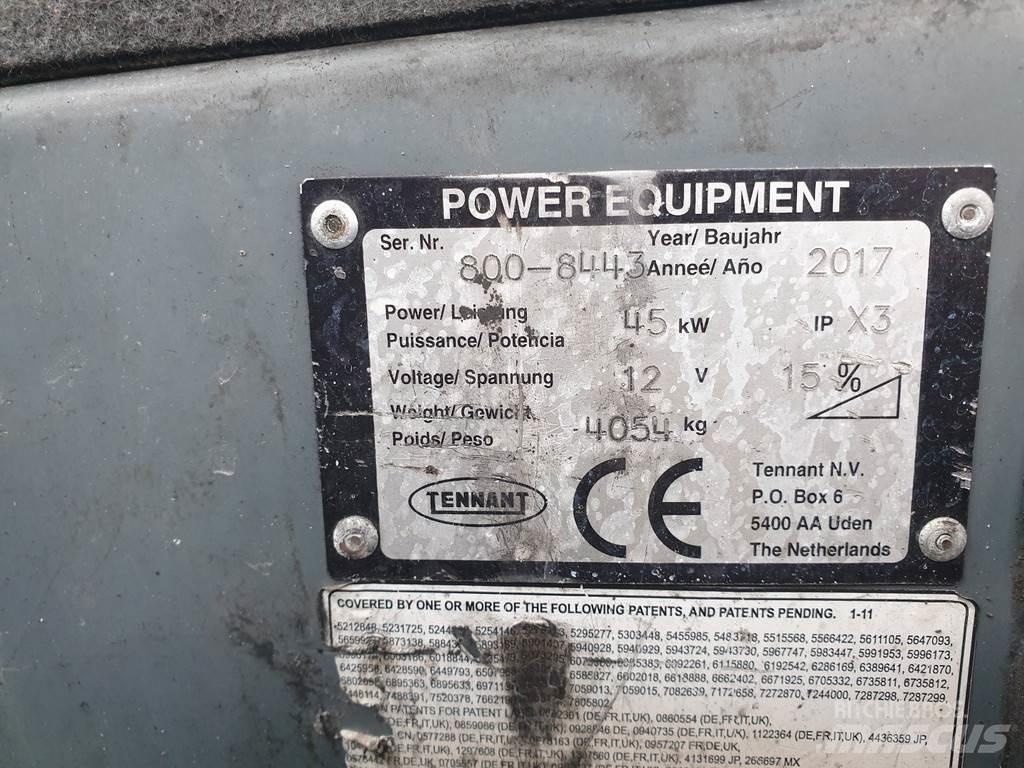 Tennant 800 Fejemaskiner