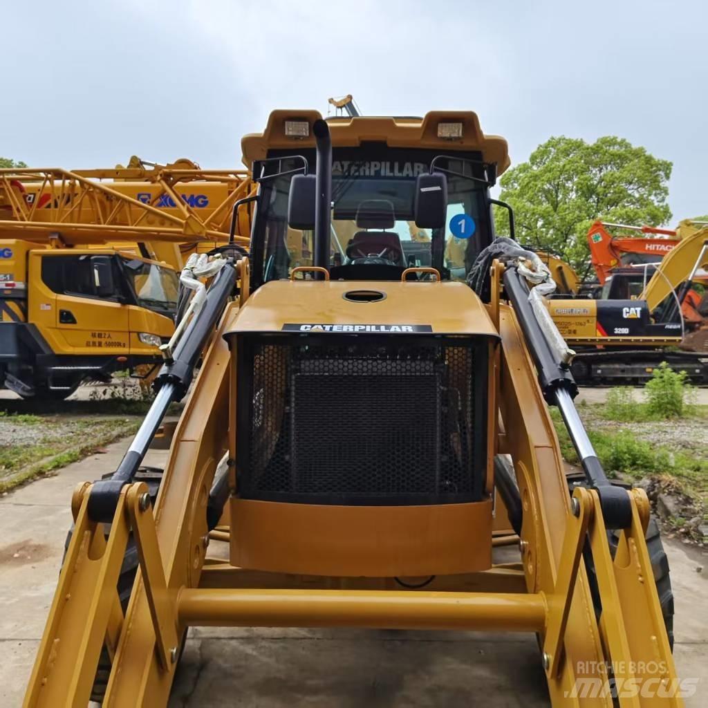 JCB 4 CX Rendegravere