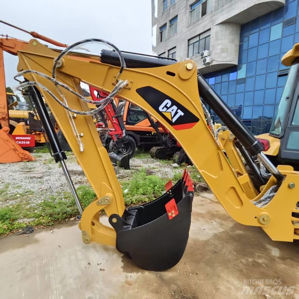 JCB 4 CX Rendegravere