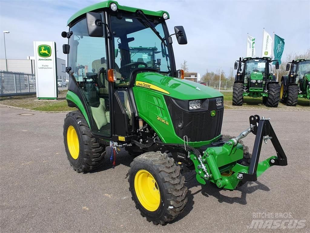 John Deere 2026R Kompakte traktorer