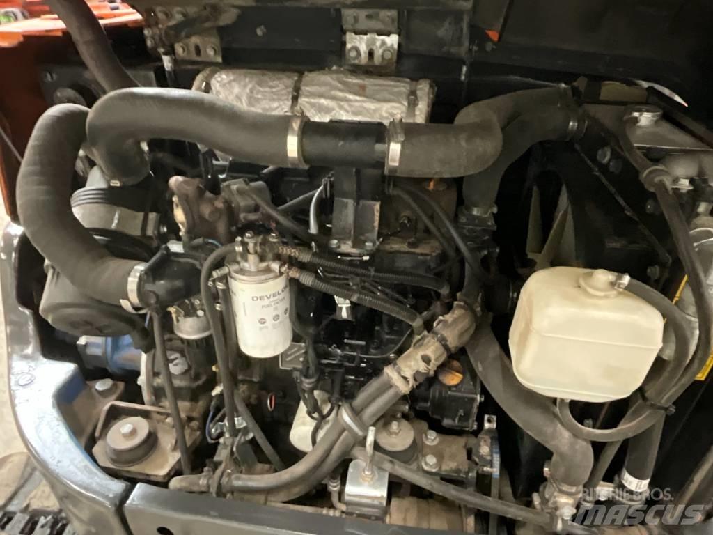 Doosan DX 60 R Minigravemaskiner