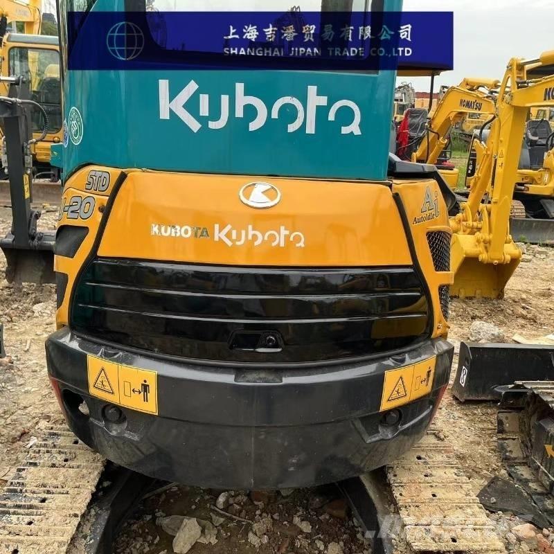Kubota U 20 Minigravemaskiner