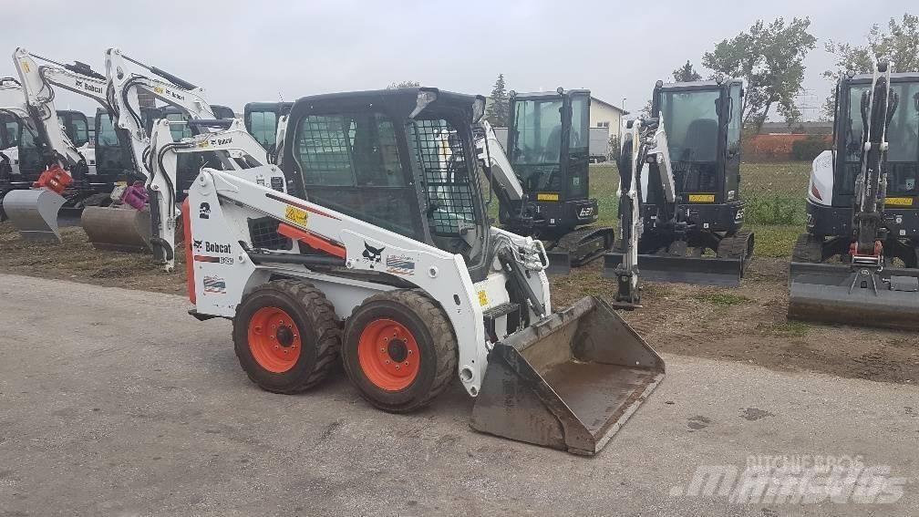 Bobcat S 450 Minilæsser - skridstyret