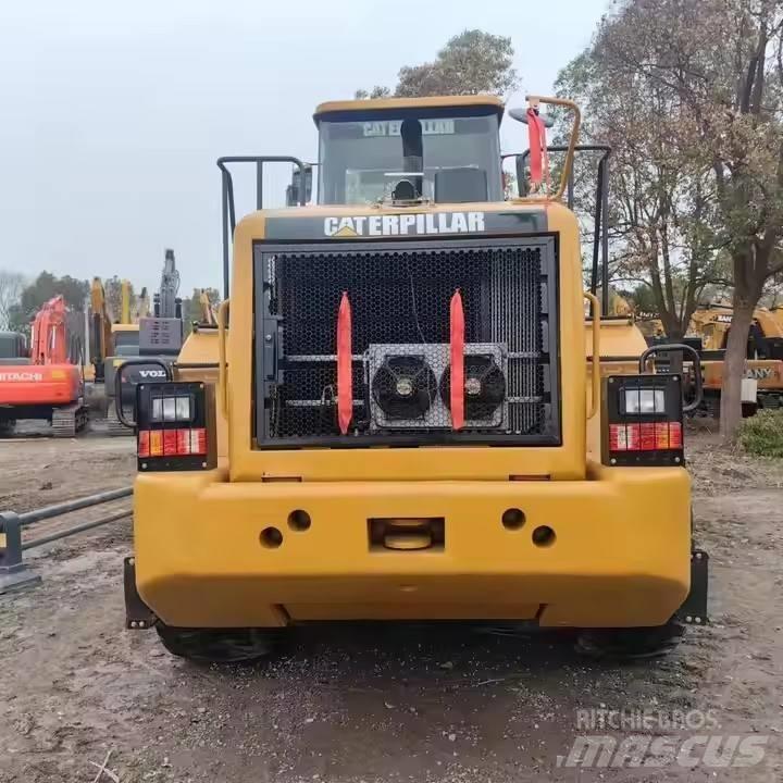 CAT 966 H Læssemaskiner på hjul