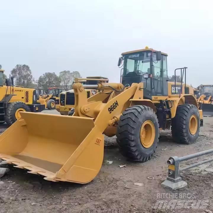 CAT 966 H Læssemaskiner på hjul