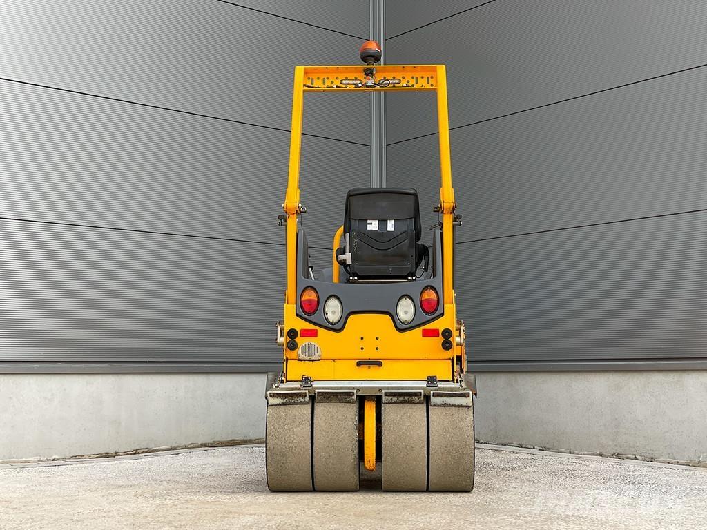 Hamm HD 12 VT Kombi tromle