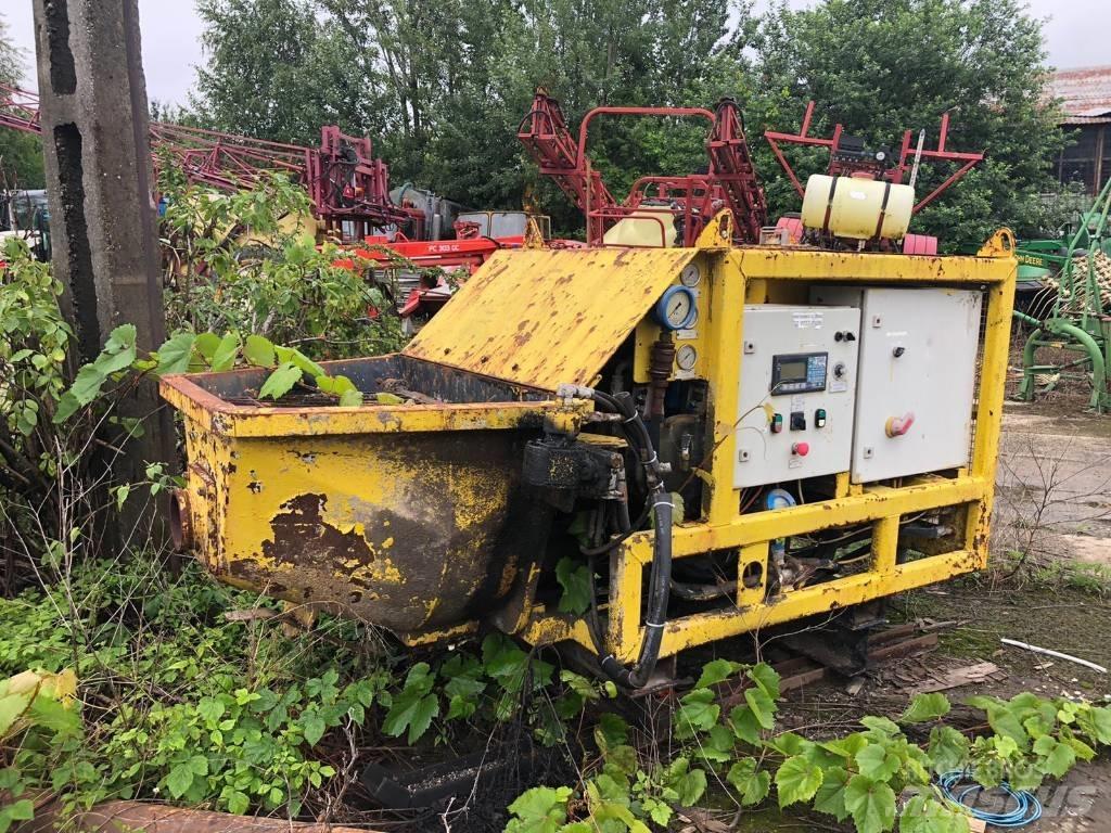  Jacon SV 618 Betonpumper