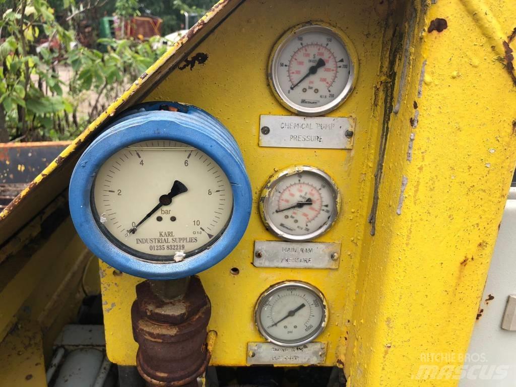  Jacon SV 618 Betonpumper