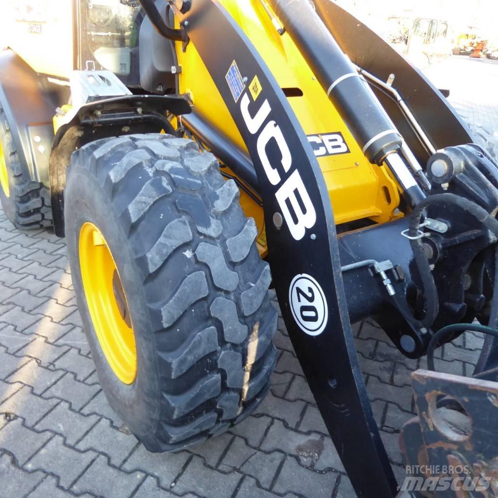 JCB 409 SV Læssemaskiner på hjul