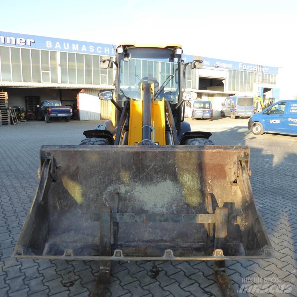 JCB 409 SV Læssemaskiner på hjul