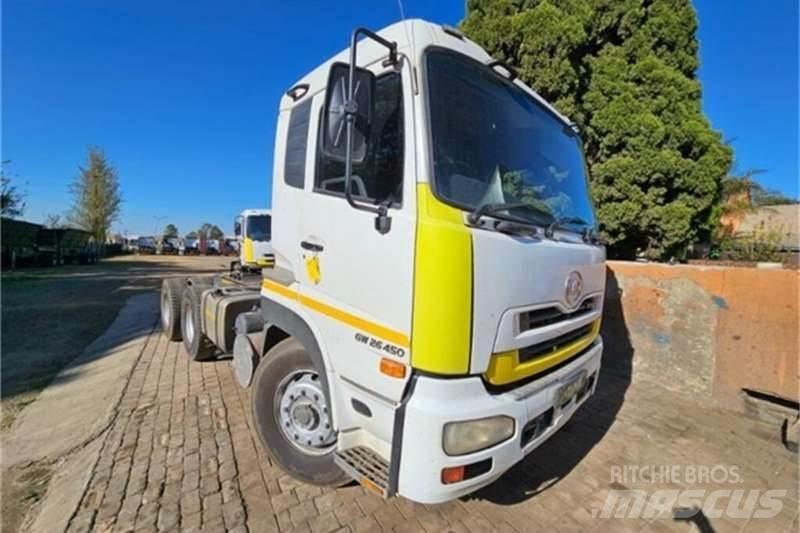 UD TRUCKS QUON Andre lastbiler