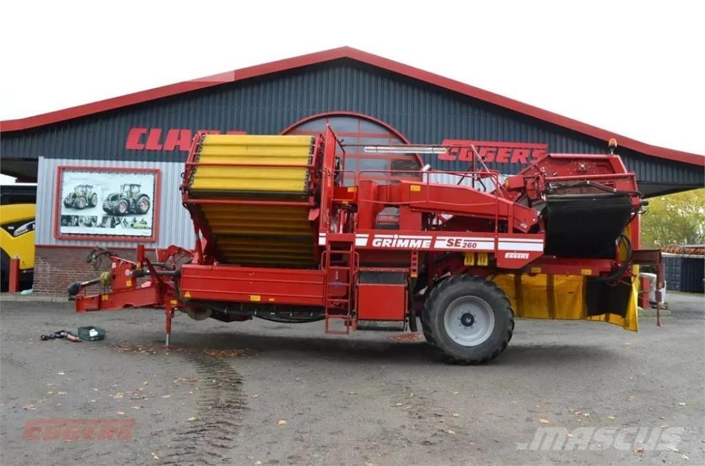 Grimme se 260 ub Kartoffelmaskiner - Andet udstyr