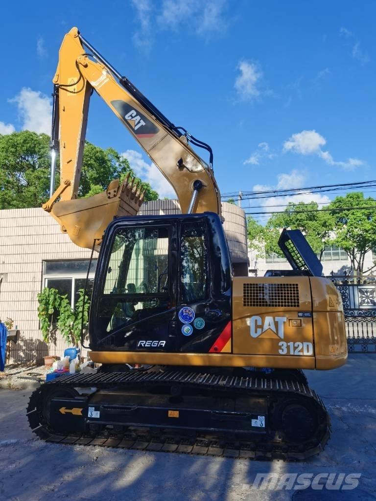 CAT 312 D Gravemaskiner på larvebånd