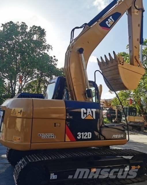 CAT 312 D Gravemaskiner på larvebånd