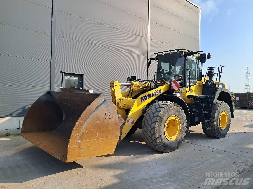 Komatsu WA380-8E0 Læssemaskiner på hjul