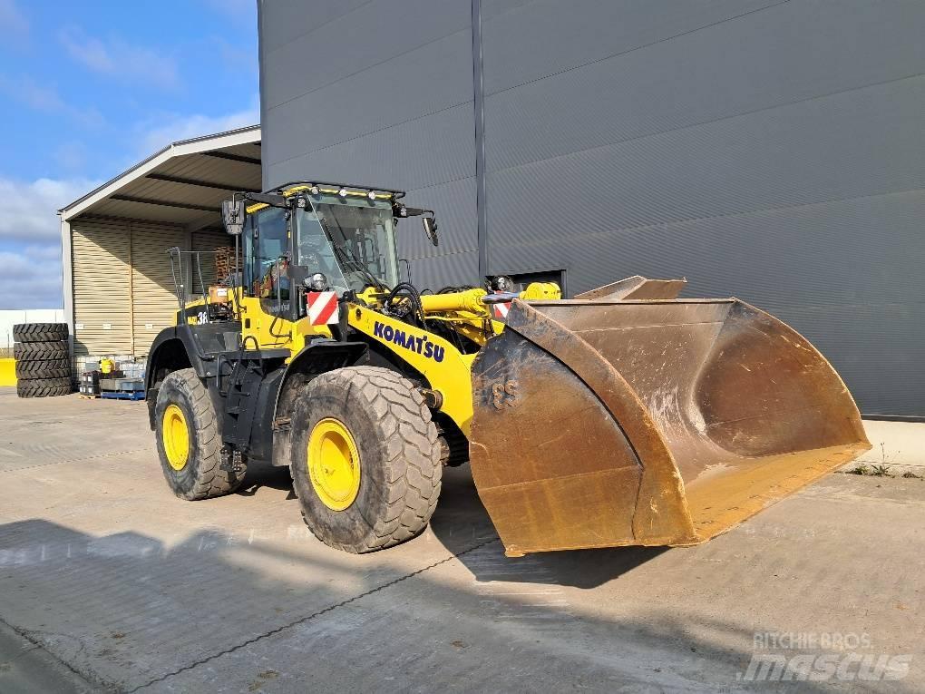 Komatsu WA380-8E0 Læssemaskiner på hjul