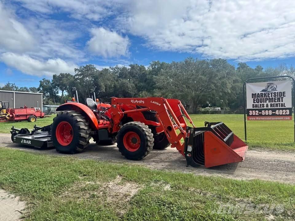 Kubota M 5660 SU Traktorer