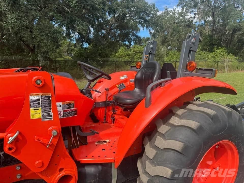 Kubota M 5660 SU Traktorer