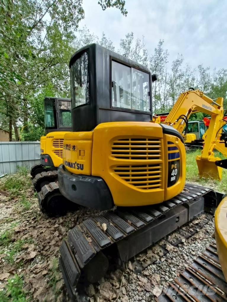 Komatsu PC 40 Minigravemaskiner