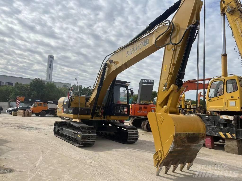 CAT 320 D Gravemaskiner på larvebånd