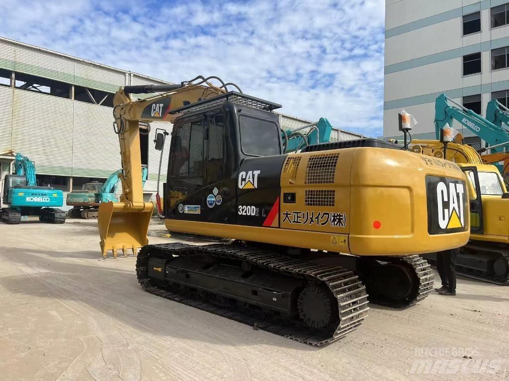 CAT 320 D Gravemaskiner på larvebånd