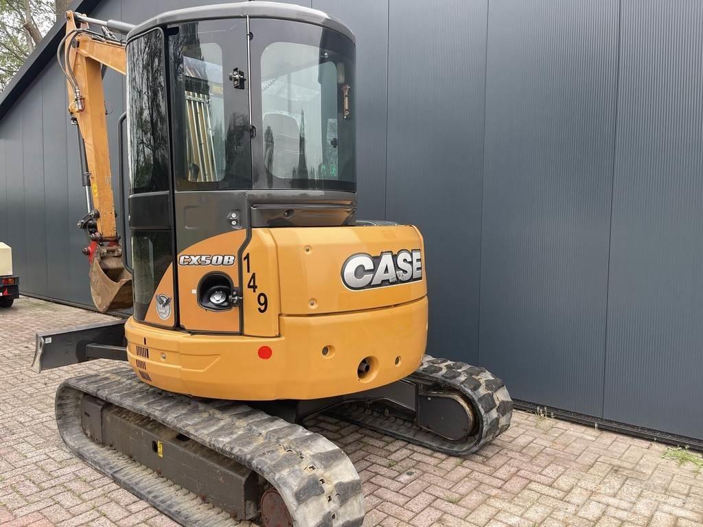 CASE CX50 Minigravemaskiner