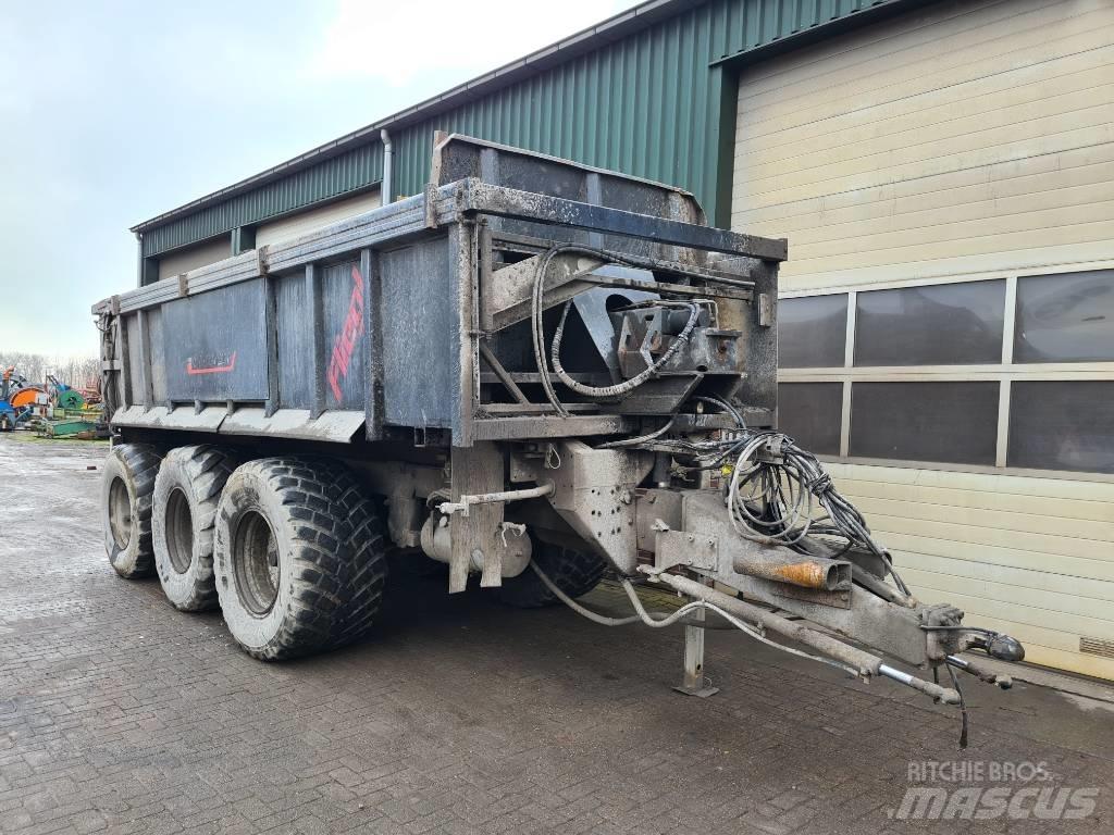 Fliegl ASW 363S Anhænger med tip