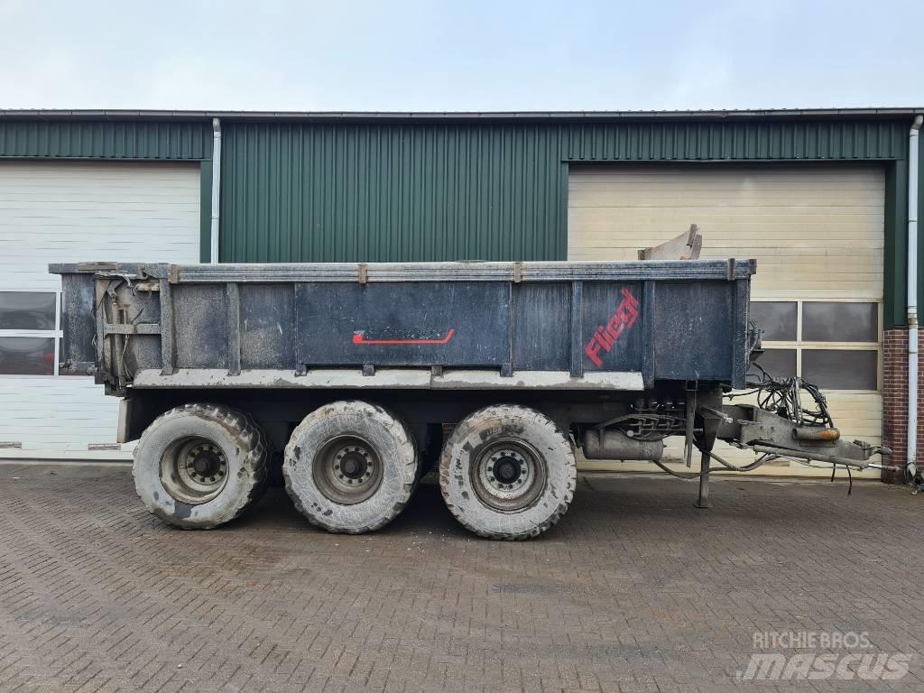 Fliegl ASW 363S Anhænger med tip