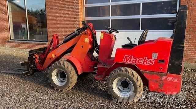 Macks 333 Minilæsser - knækstyret