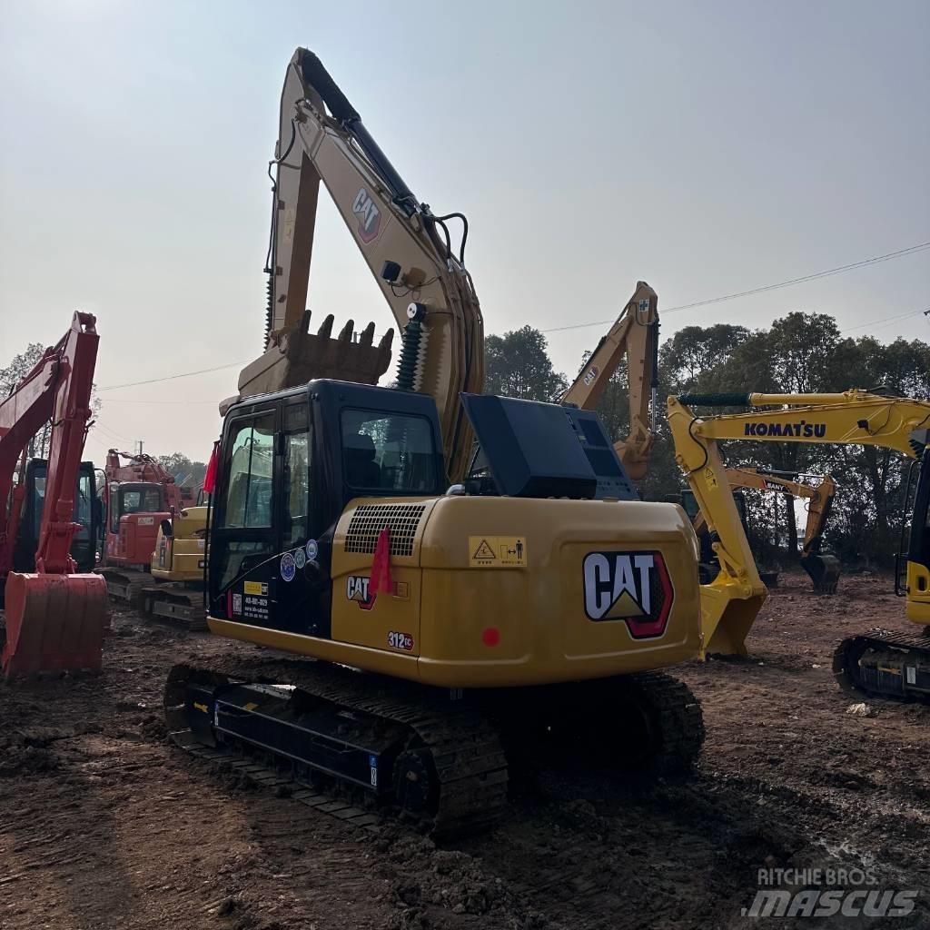CAT 312GC Gravemaskiner på larvebånd