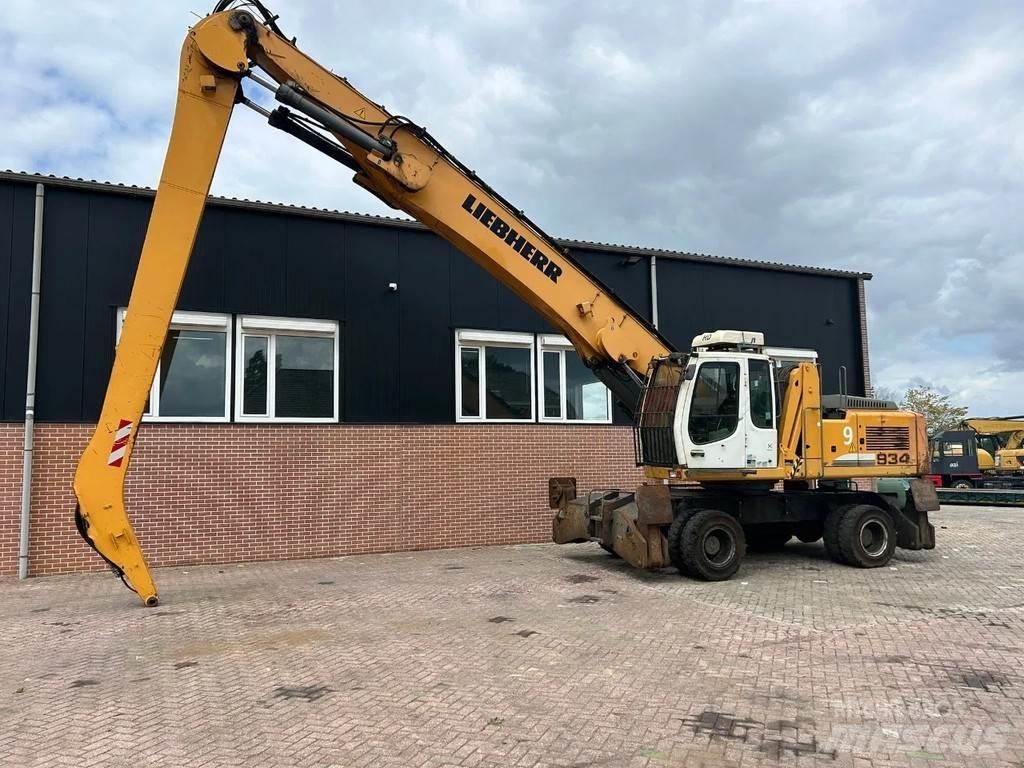 Liebherr A934C Materialehåndteringsmaskiner